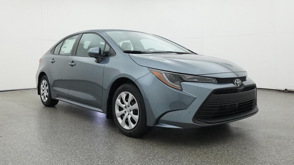 New 2026 Toyota Corolla Sedan