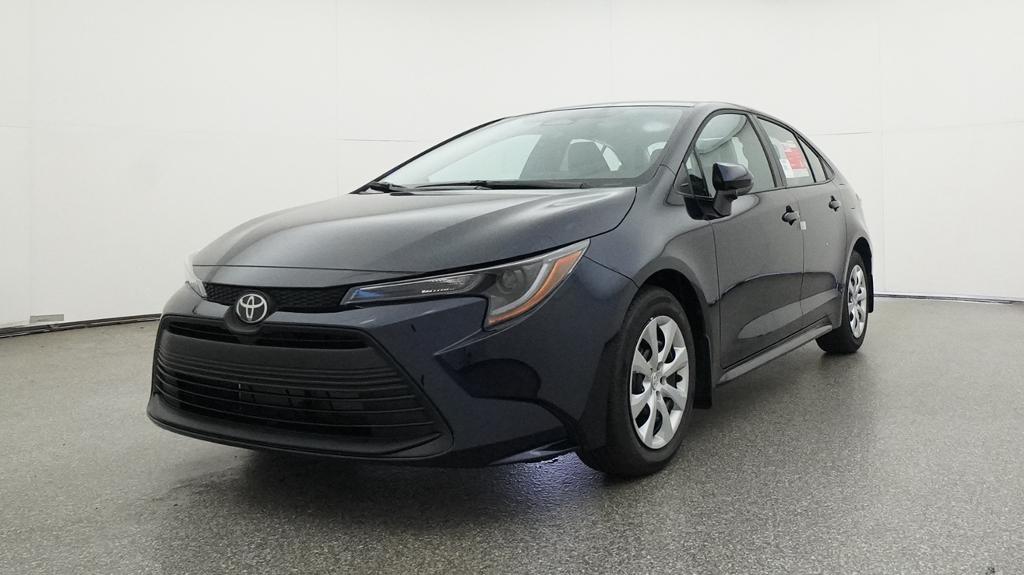 New 2026 Toyota Corolla Sedan