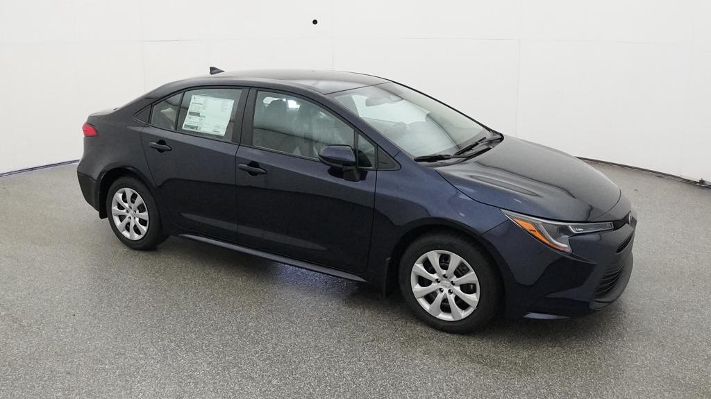 New 2026 Toyota Corolla Sedan