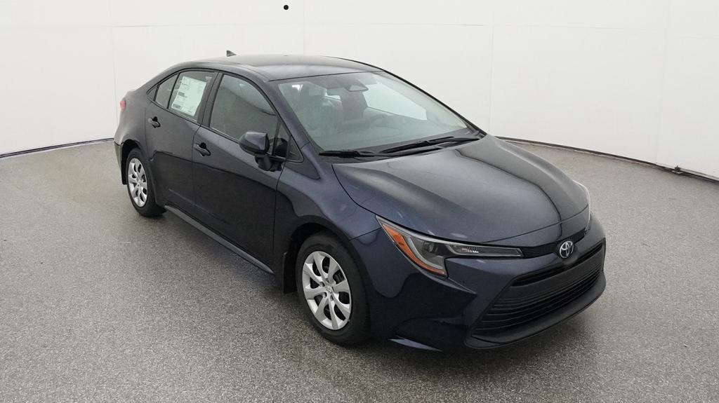 New 2026 Toyota Corolla Sedan