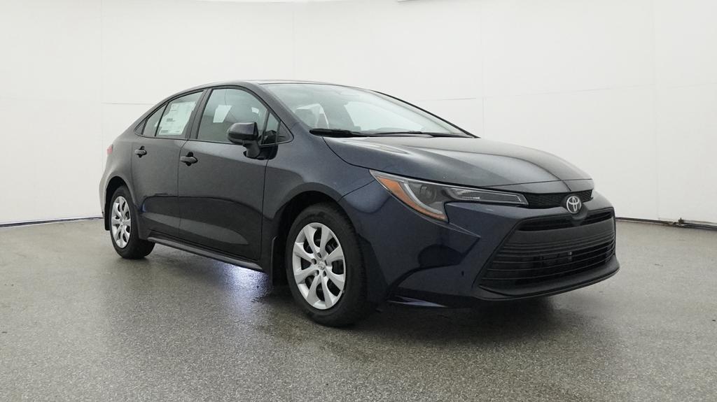 New 2026 Toyota Corolla Sedan