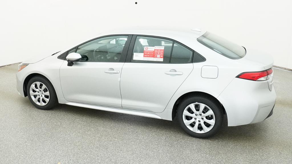 New 2026 Toyota Corolla Sedan