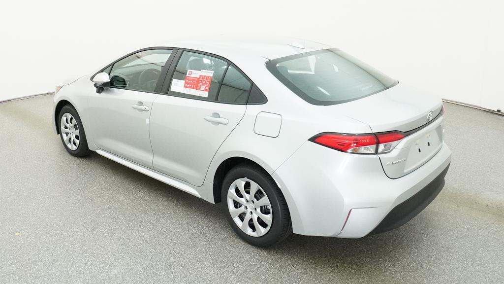 New 2026 Toyota Corolla Sedan