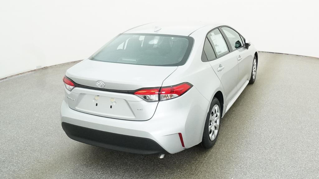 New 2026 Toyota Corolla Sedan