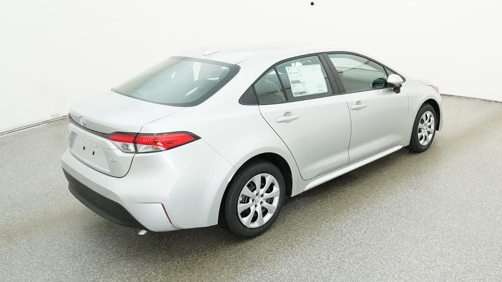 New 2026 Toyota Corolla Sedan