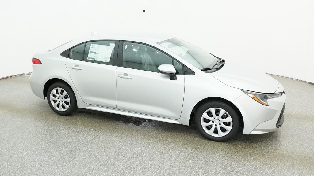 New 2026 Toyota Corolla Sedan