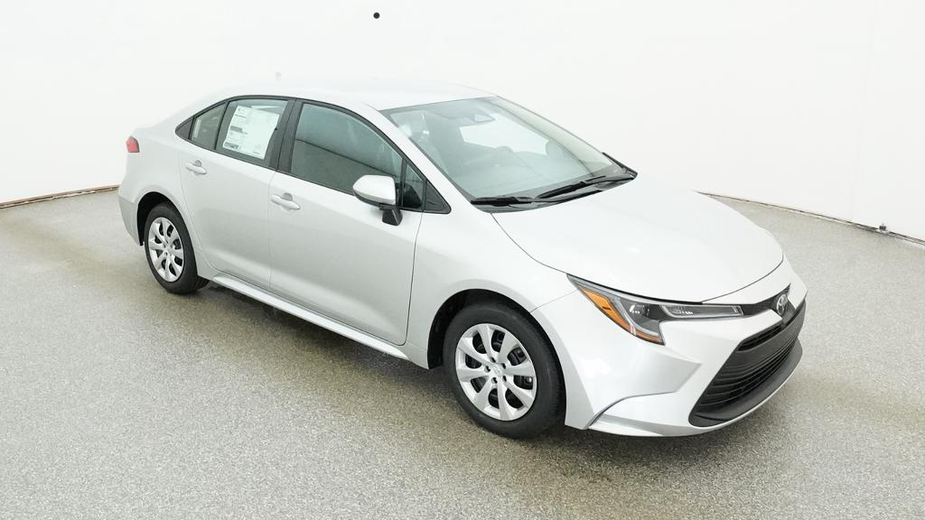 New 2026 Toyota Corolla Sedan