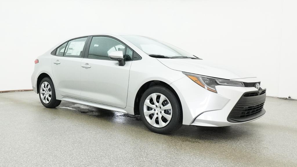 New 2026 Toyota Corolla Sedan