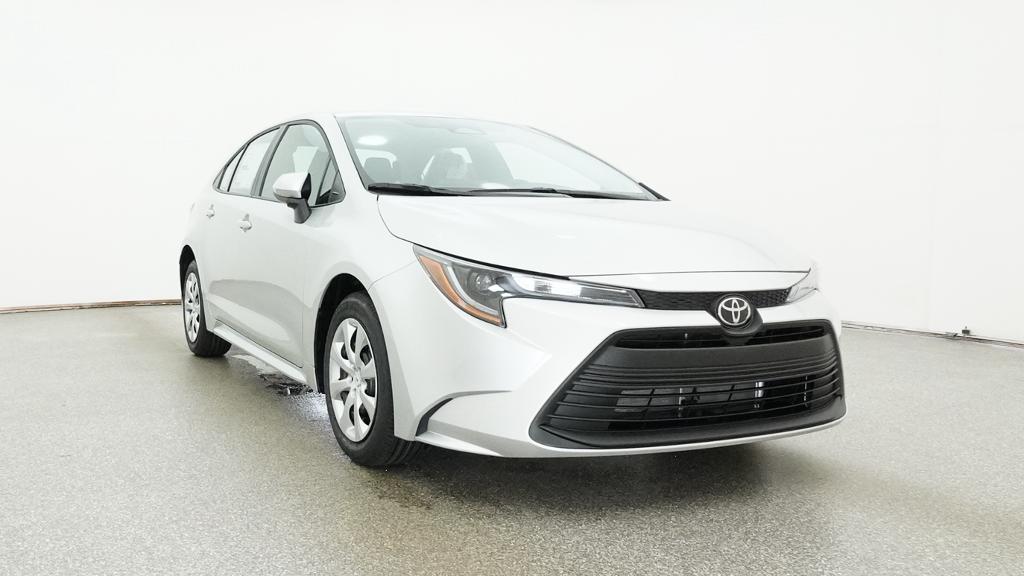 New 2026 Toyota Corolla Sedan
