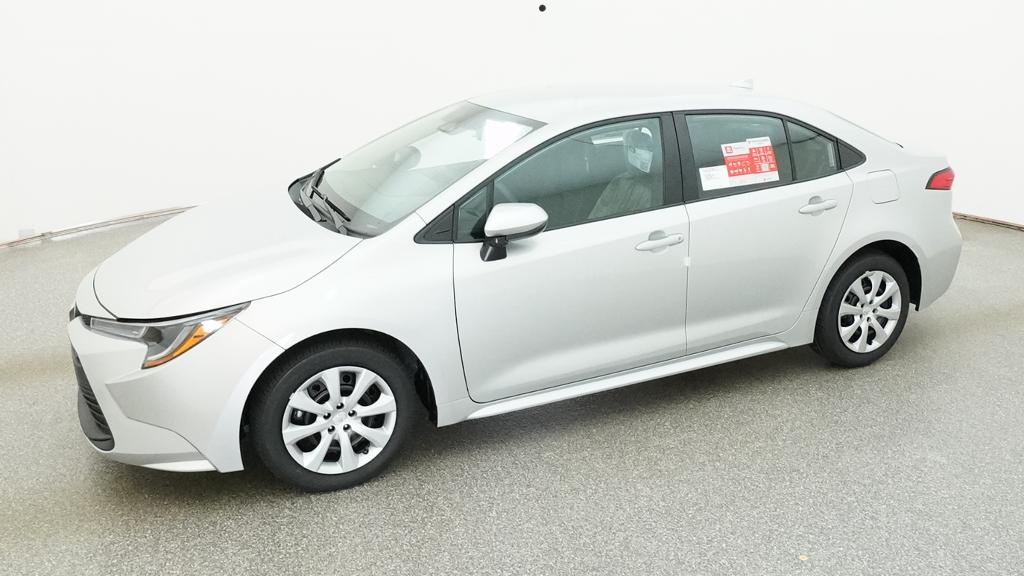 New 2026 Toyota Corolla Sedan