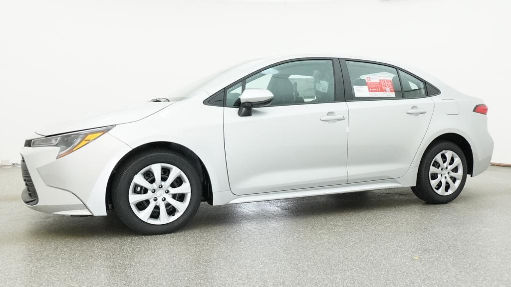 New 2026 Toyota Corolla Sedan