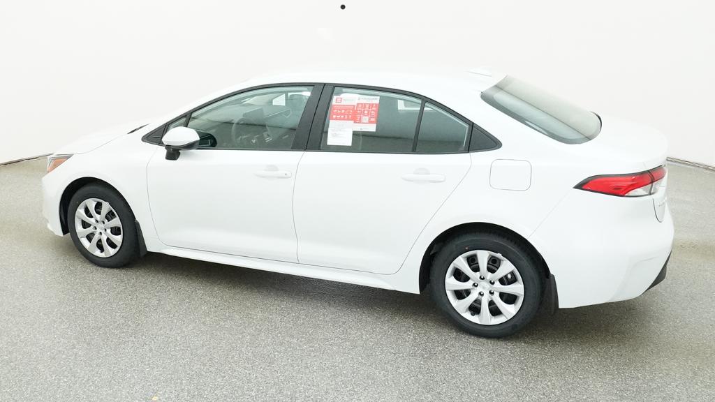 New 2026 Toyota Corolla Sedan