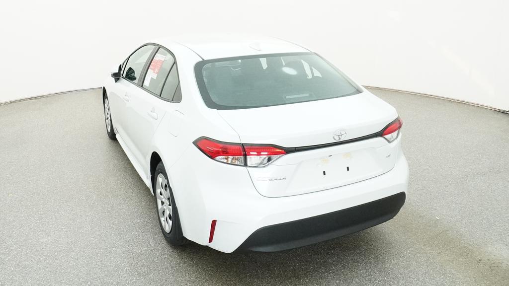 New 2026 Toyota Corolla Sedan