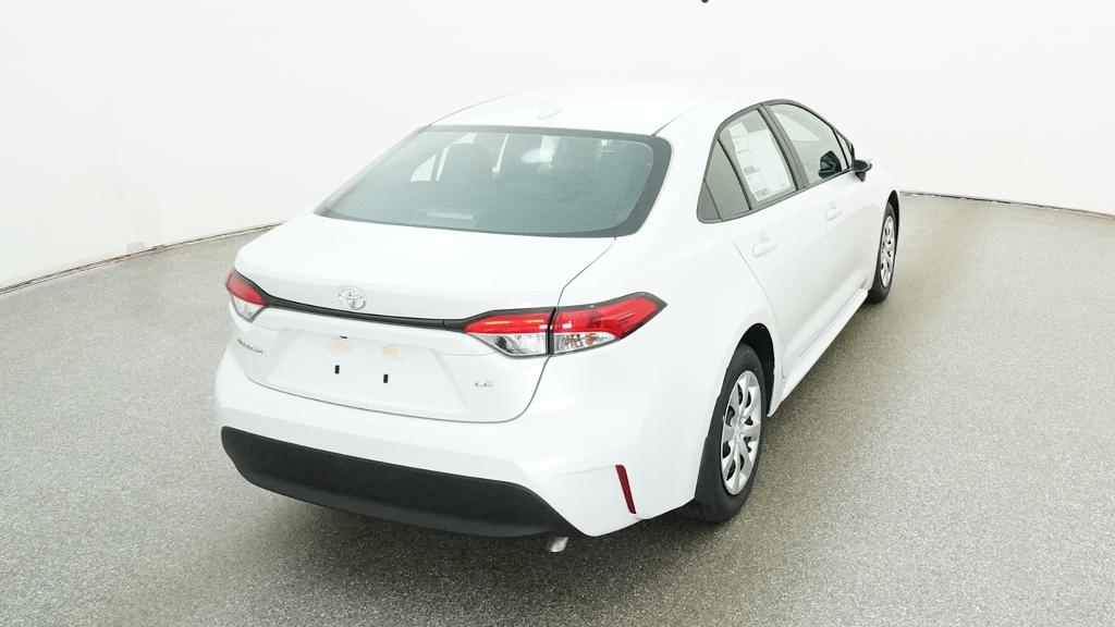 New 2026 Toyota Corolla Sedan