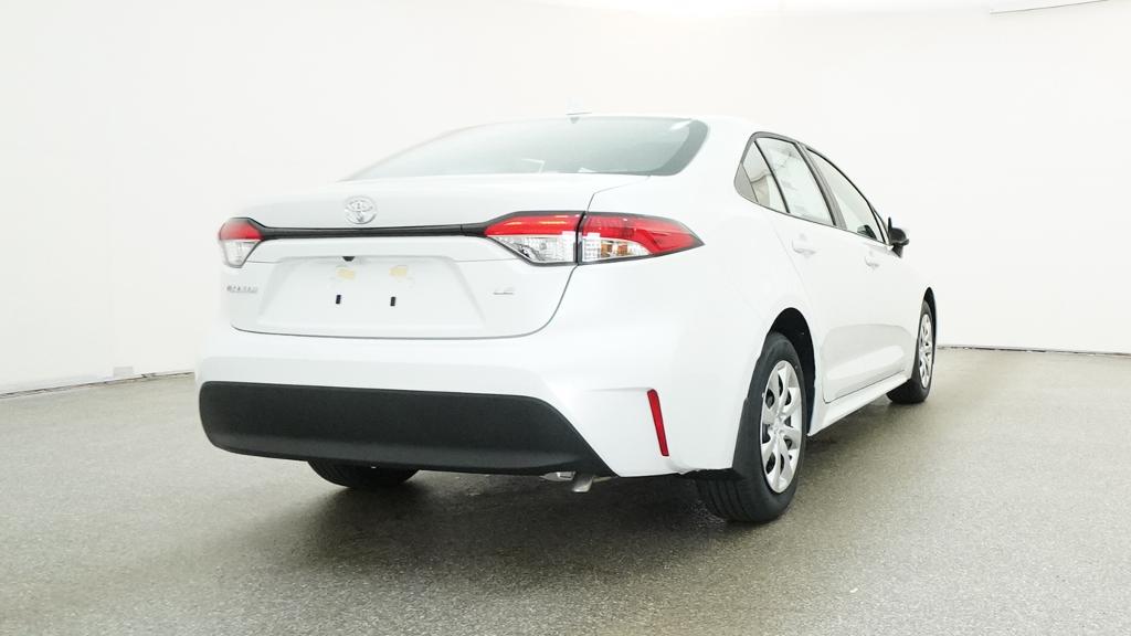New 2026 Toyota Corolla Sedan