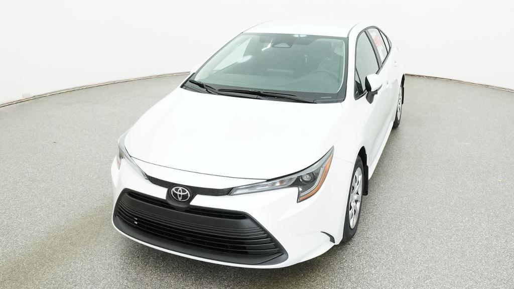 New 2026 Toyota Corolla Sedan