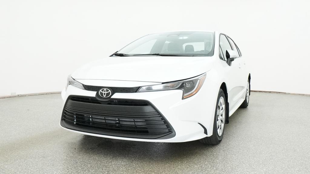 New 2026 Toyota Corolla Sedan