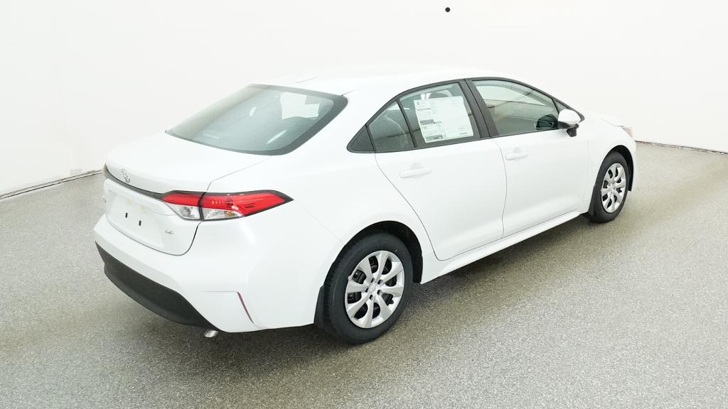 New 2026 Toyota Corolla Sedan