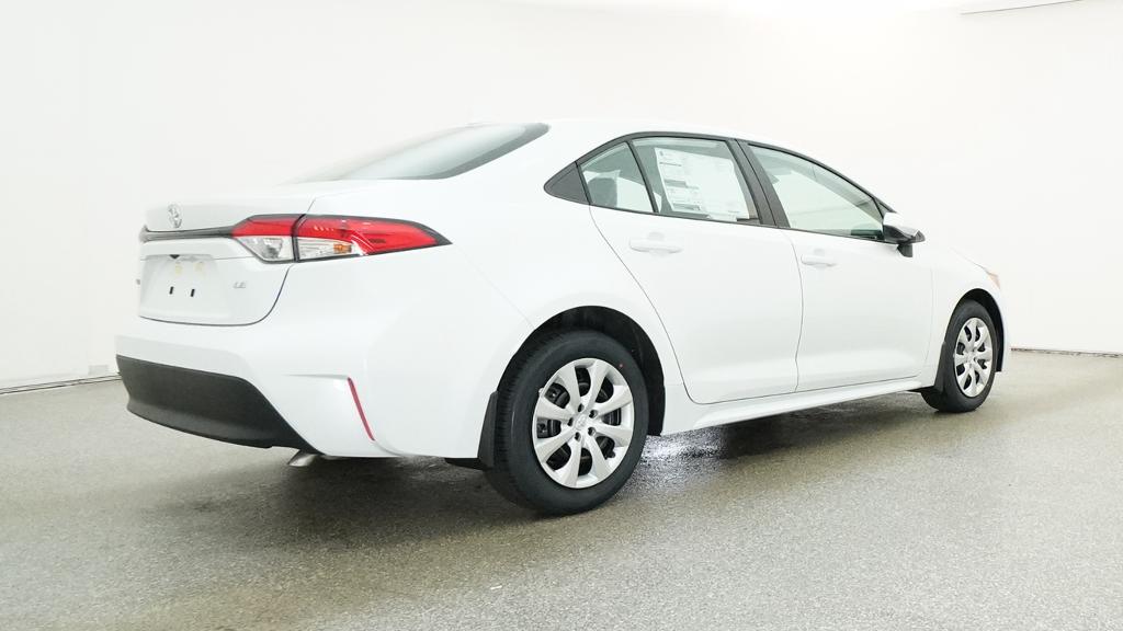 New 2026 Toyota Corolla Sedan