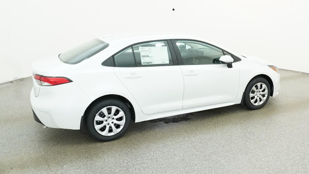 New 2026 Toyota Corolla Sedan