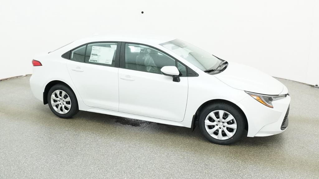 New 2026 Toyota Corolla Sedan