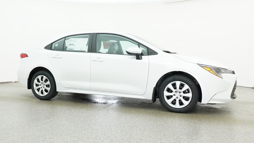 New 2026 Toyota Corolla Sedan