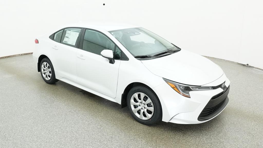New 2026 Toyota Corolla Sedan