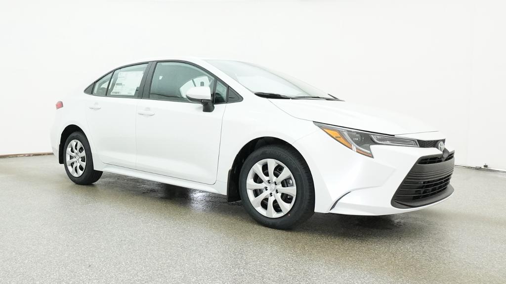 New 2026 Toyota Corolla Sedan