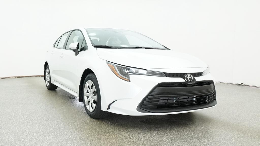 New 2026 Toyota Corolla Sedan