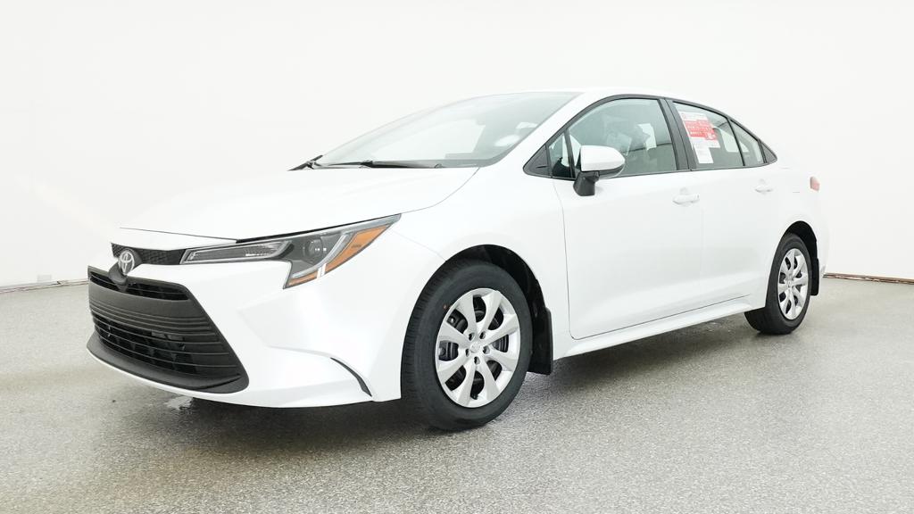 New 2026 Toyota Corolla Sedan