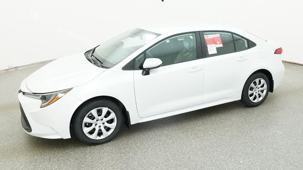 New 2026 Toyota Corolla Sedan
