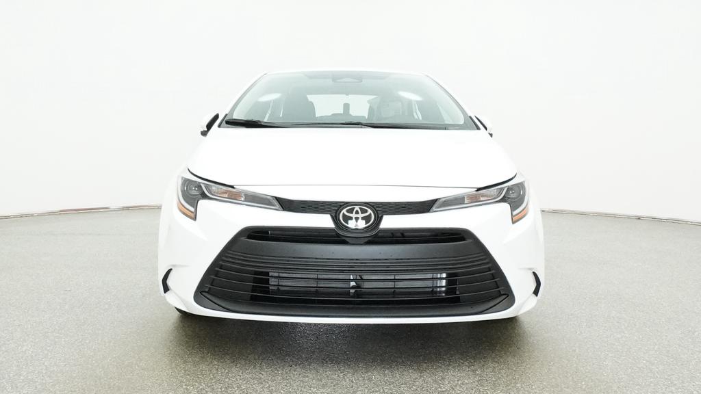 New 2026 Toyota Corolla Sedan