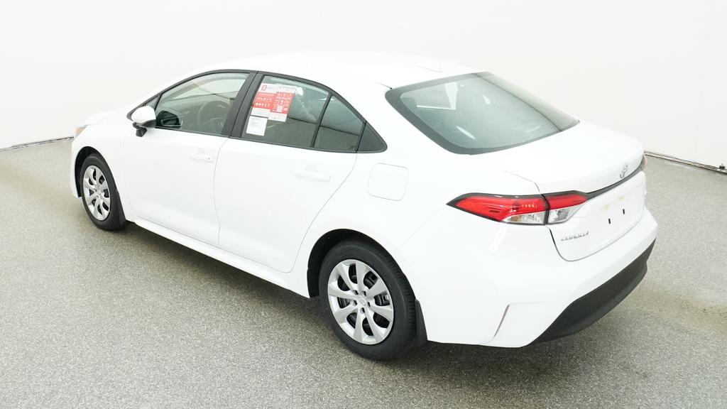 New 2026 Toyota Corolla Sedan