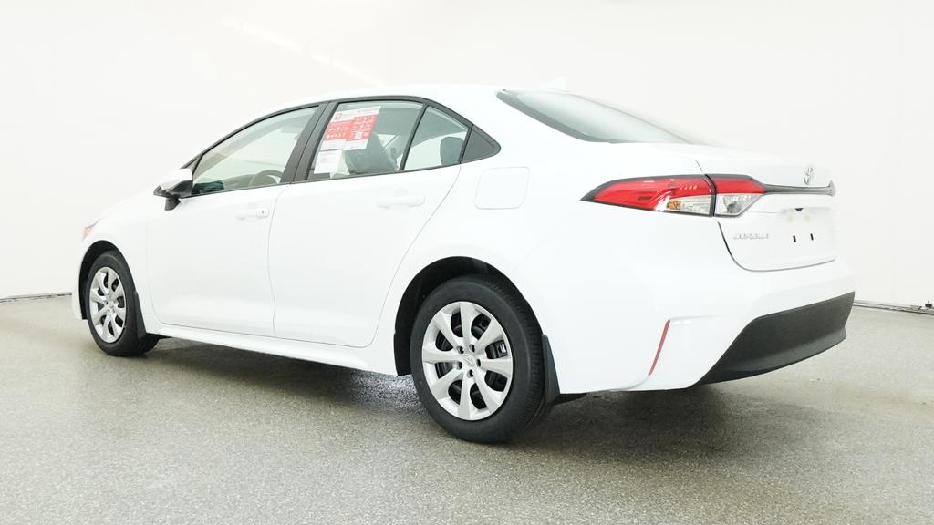 New 2026 Toyota Corolla Sedan