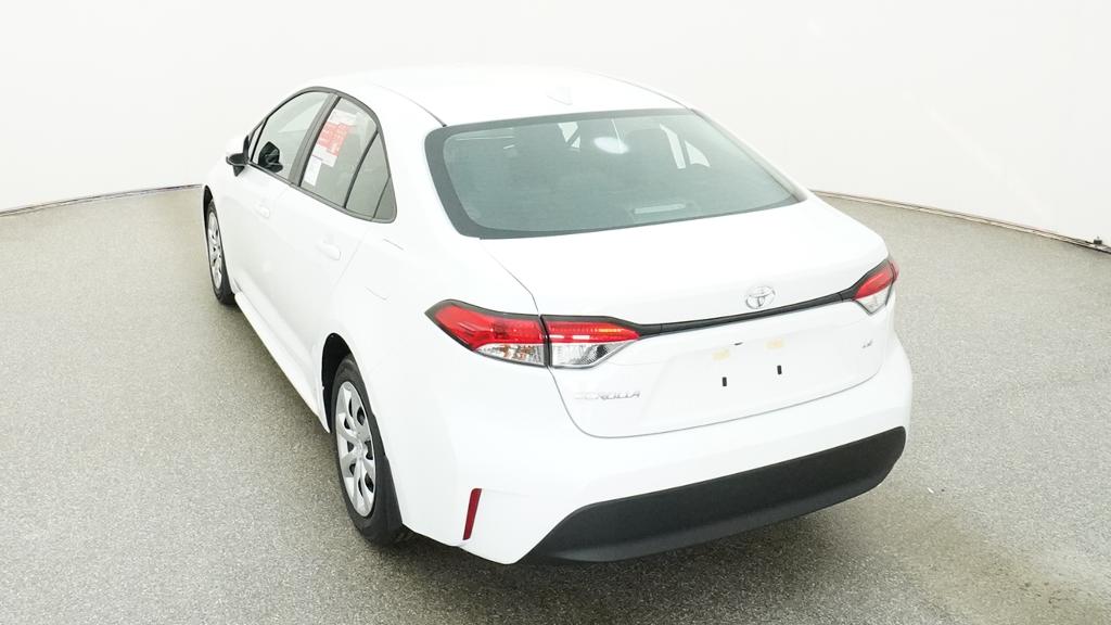 New 2026 Toyota Corolla Sedan