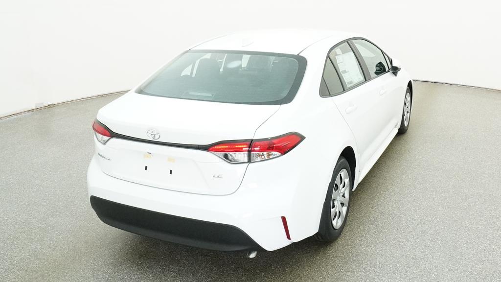 New 2026 Toyota Corolla Sedan