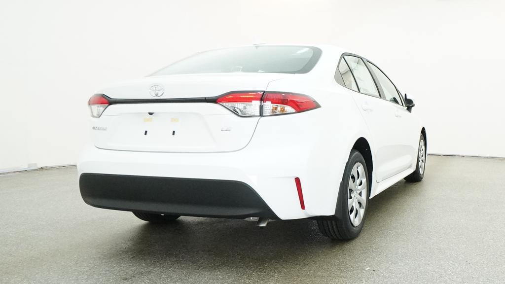 New 2026 Toyota Corolla Sedan