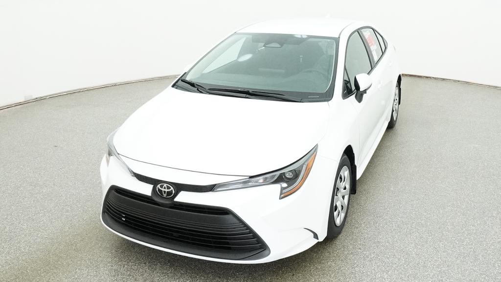 New 2026 Toyota Corolla Sedan
