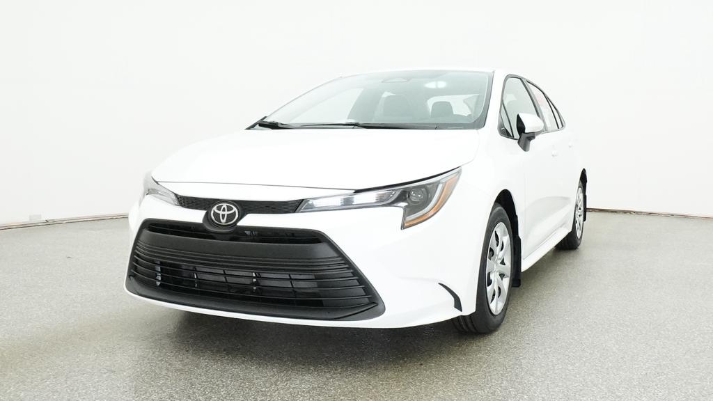 New 2026 Toyota Corolla Sedan