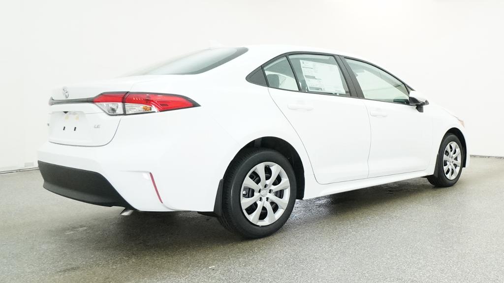 New 2026 Toyota Corolla Sedan
