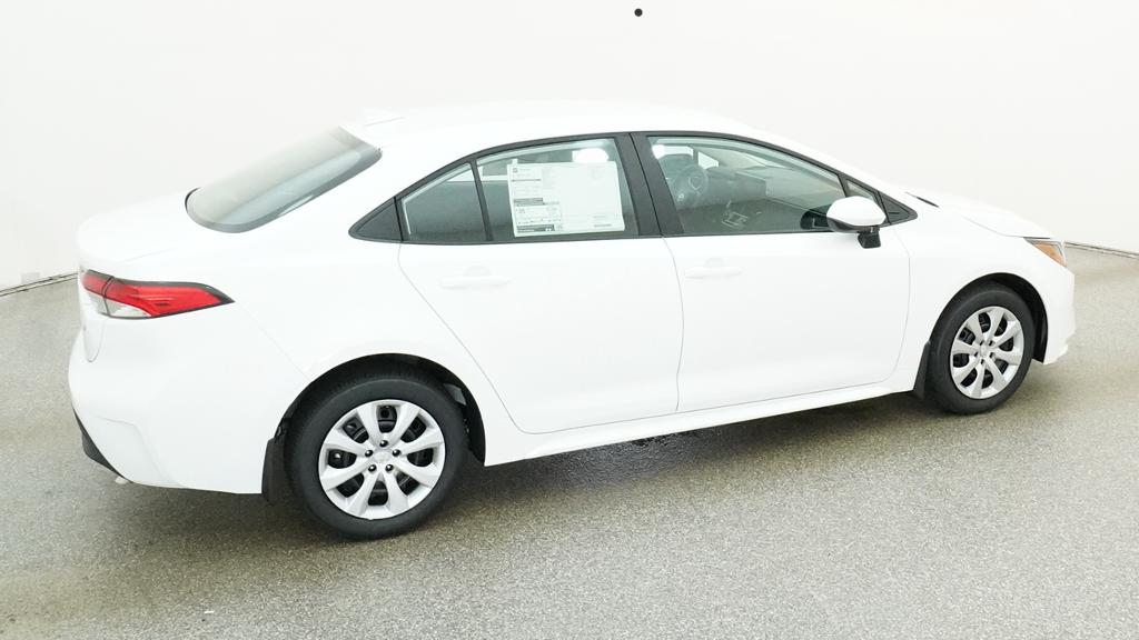 New 2026 Toyota Corolla Sedan