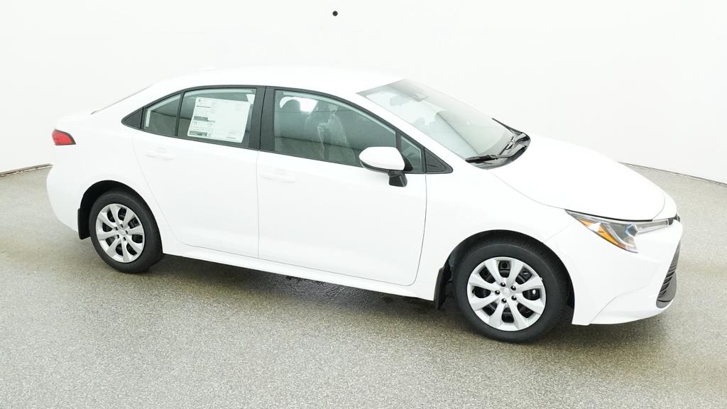 New 2026 Toyota Corolla Sedan