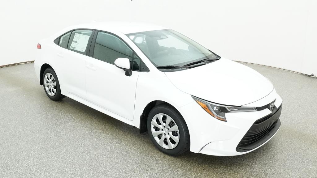 New 2026 Toyota Corolla Sedan