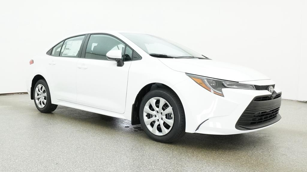 New 2026 Toyota Corolla Sedan