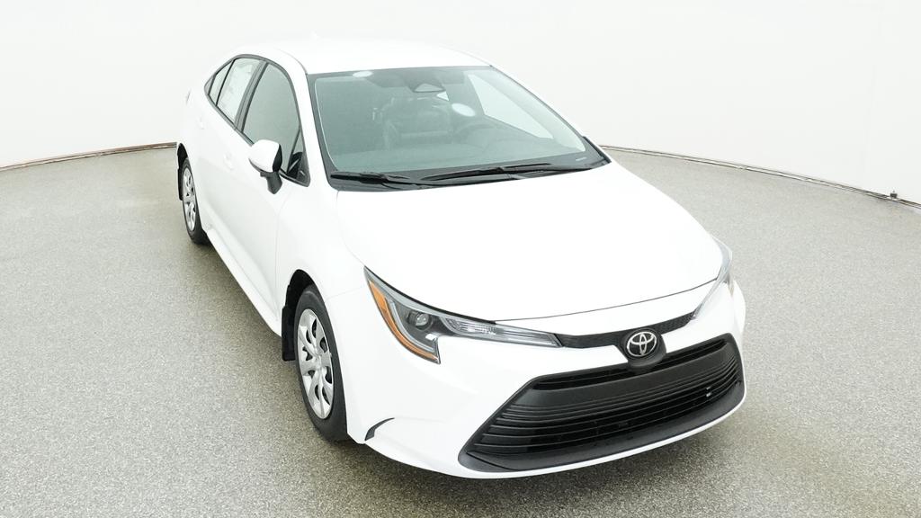 New 2026 Toyota Corolla Sedan