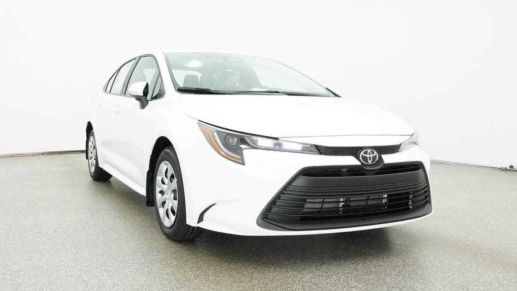 New 2026 Toyota Corolla Sedan