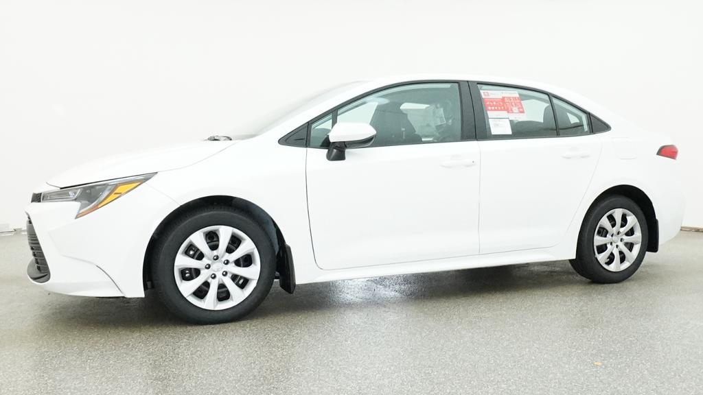 New 2026 Toyota Corolla Sedan