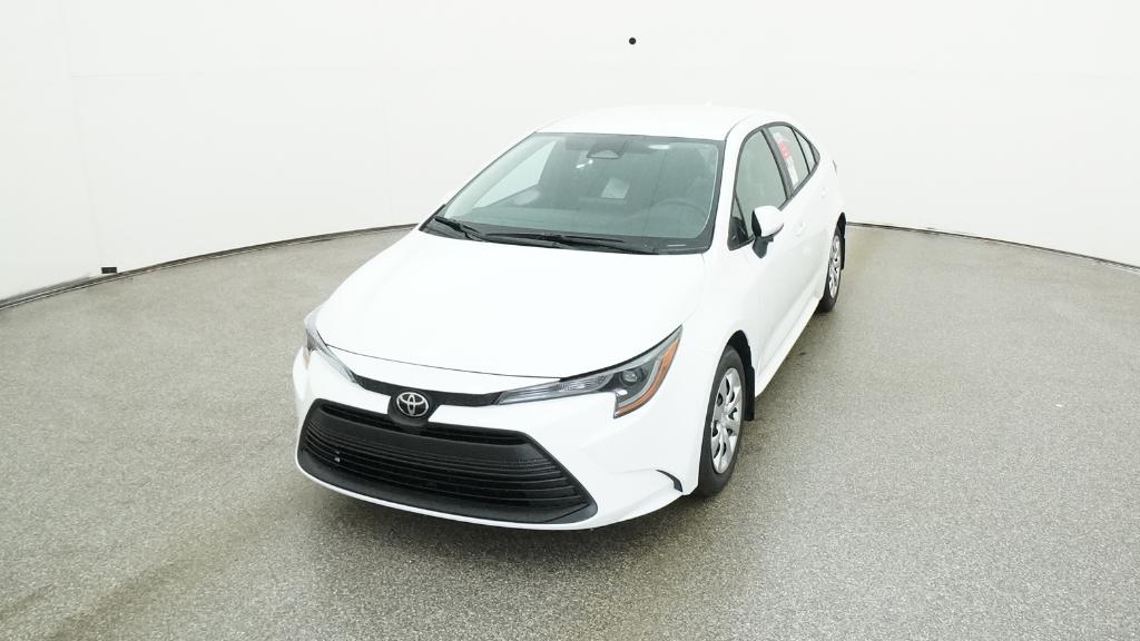 2026 Toyota Corolla LE photo 3