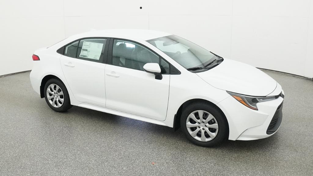 New 2026 Toyota Corolla Sedan