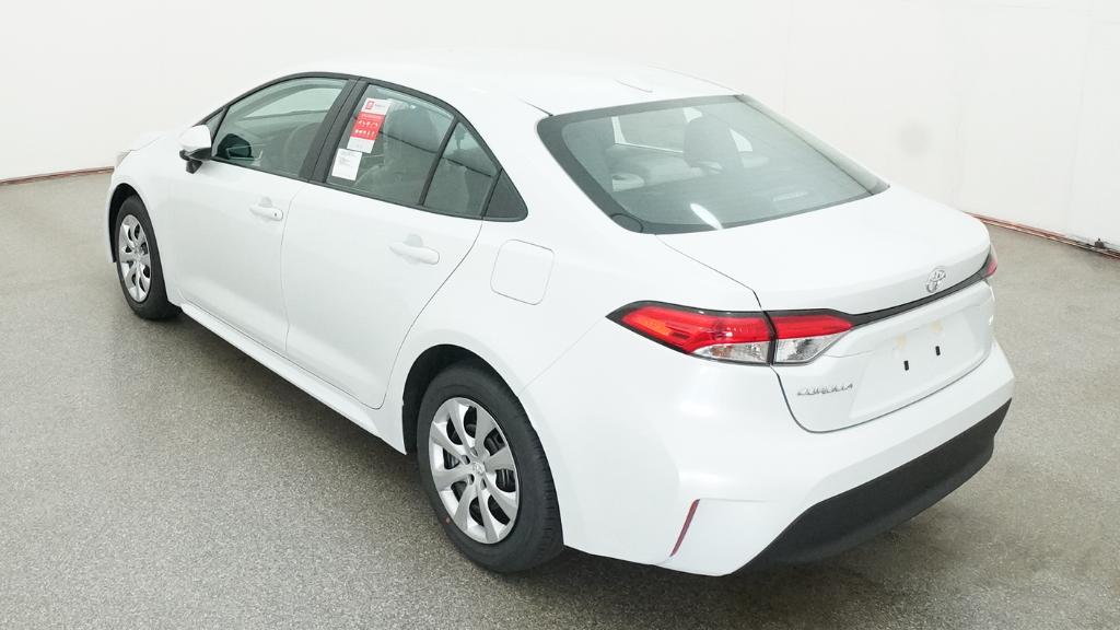 New 2026 Wind Chill Pearl Toyota LE image 47
